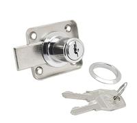 Wolfpack Serrure pour armoire AFT 362/25 Chromée