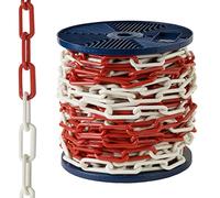 AFT Rouleau de chaîne en plastique Bicolore 6 mm x 25 m Cranberry 1041000