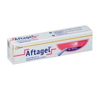 AFTAGEL - Affections de la muqueuse buccale Aphtes Gel buccal Tube 15ml Buccal 15 ml