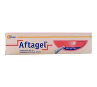 Aftagel Gel Buccal Affections De La Muqueuse Buccale Et Aphtes 15ml