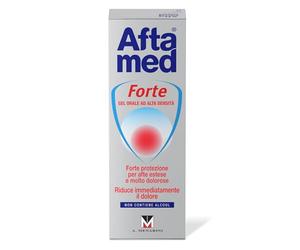 Aftamed Gel Bouclier indiqué pour Afte, stomatite Aftose, lésions de la cavité buccale - Tube de 8 ML