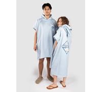 After American Fishing Poncho de surf bleu Uni