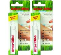 After Bite Lot de 2 gouttes anti-piqûres d'insectes 14 ml