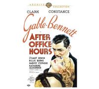 After Bureau Heures DVD (1935) Clark Gable, Constance Bennett, Robert Z.Leonard