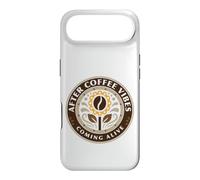 After Coffee Vibes Coming Alive Fleur de Grain de café Coque pour iPhone Air