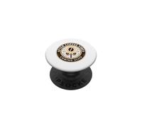 After Coffee Vibes Coming Alive Fleur de Grain de café PopSockets PopGrip Adhésif