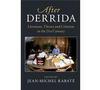 After Derrida Inconnu (Auteur)