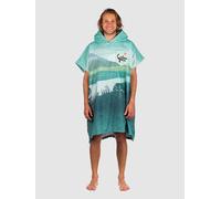 After Destination Poncho de surf à motifs Uni
