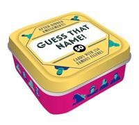 After Dinner Amusements: Guess That Name!: 50 Cards with 250 Famous Figures