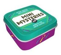 After Dinner Amusements Mini Mysteries by Chronicle Books Chronicle Books (Auteur)