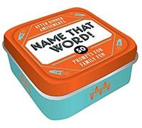 After Dinner Amusements Name That Word!: 50 Prompts for Family Fun