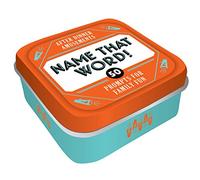 After Dinner Amusements Name That Word!: 50 Prompts for Family Fun