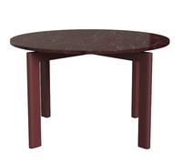 After Dinning table Table de salle à manger Fritz Hansen - FRITZ HANSEN MA400 BURGUND