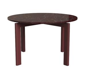 After Dinning table Table de salle à manger Fritz Hansen - FRITZ HANSEN MA400 BURGUND