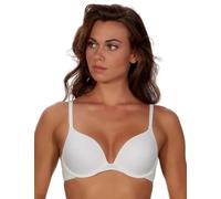 After Eden Single Boost Recycled Fabric Bra, Opaque, Blanc, 80C Femmes