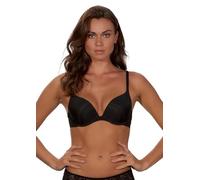 After Eden Single Boost Recycled Fabric Bra, Opaque, Noir, 75B Femmes