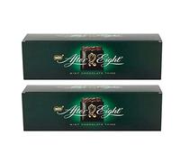 After Eight Lot de 2 boîtes de chocolat à la menthe foncée 300 g