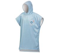 After American Fishing Poncho de surf bleu Uni