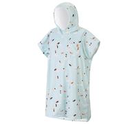 After Essentials - Beach Poncho Madrague Light Blue - Poncho de bain