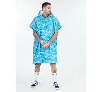 After Essentials - Poncho Ocean - Poncho Blue - Taille unique