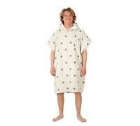 After Essentials - Beach Poncho Skulls Cream - Poncho de bain
