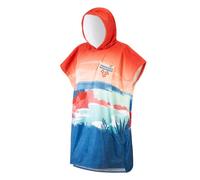 After Essentials - Destination Beach Poncho Biarritz - Poncho de bain