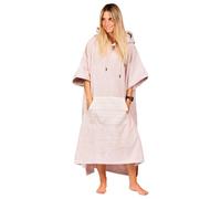 After Essentials - Poncho High End - Poncho surf Dusty Rose - Taille unique