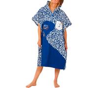 After Essentials - Poncho de bain - Beach Save la Mermaid - Bleu Bleu