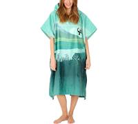 After Essentials - Poncho de bain - Destination Costa Rica - Bleu Bleu