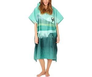 After Essentials - Poncho de bain - Destination Costa Rica - Bleu Bleu