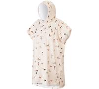 After Essentials - Poncho de bain - Madrague Sunset - Rose Rose