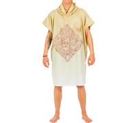 After Essentials - Poncho de bain - Mind Set No Worries - Jaune Jaune