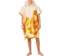 After Essentials - Poncho de bain - Outdoor Series Mountain - Jaune Jaune