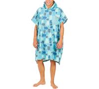 After Essentials - Poncho de bain - Outdoor Series Sapin Blue Gray