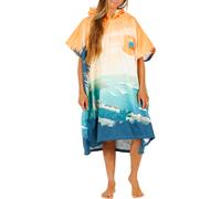After Essentials - Poncho de bain - Poncho Destination Saintleu - Orange Orange