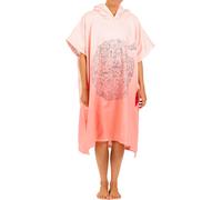 After Essentials - Poncho de bain - Poncho Mind Set Aloha - Rose Rose
