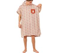 After Essentials - Poncho de bain - Poncho Shaper Series Chipiron - Orange Orange