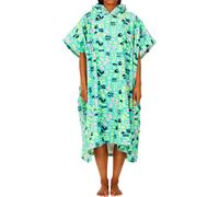 After Essentials - Poncho de bain - Poncho Stamps Neptune - Bleu Bleu