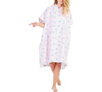 After Essentials - Poncho de bain - Poncho Watermelon Pink - Rose Rose