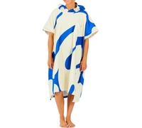 After Essentials - Poncho de bain - Swim Club Splash Blue