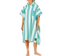 After Essentials - Poncho de bain - Swim Club Stripes Green
