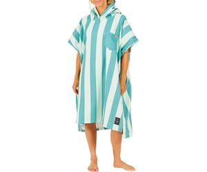 After Essentials - Poncho de bain - Swim Club Stripes Green