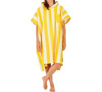 After Essentials - Poncho de bain - Swim Club Stripes Yellow