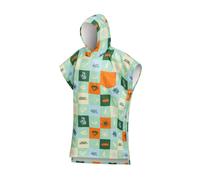 After Essentials - Poncho de plage - Poncho Square Snowleader - Beige,Bleu,Orange,Vert Beige,Bleu,Orange,Vert