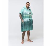 After Essentials - Poncho de bain - Destination Costa Rica - Bleu Bleu