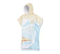 After Essentials - Poncho de bain - Destination Hossegor - Jaune Jaune