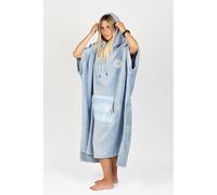 After Essentials - Poncho High End - Poncho surf Bleached Blue - Taille unique