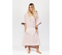 After Essentials - Poncho High End - Poncho surf Dusty Rose - Taille unique