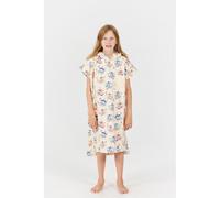 After Essentials - Poncho Kids - Poncho surf enfant Dino / Peach - Taille unique