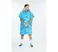 After Essentials - Poncho Ocean - Poncho Blue - Taille unique